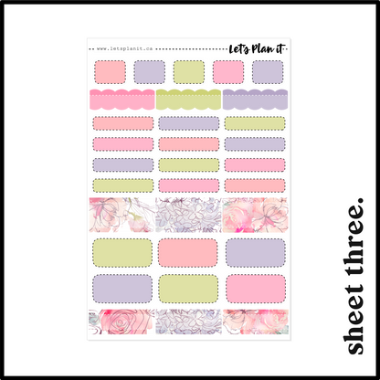 LEXIE COLLECTION | Weekly Kits