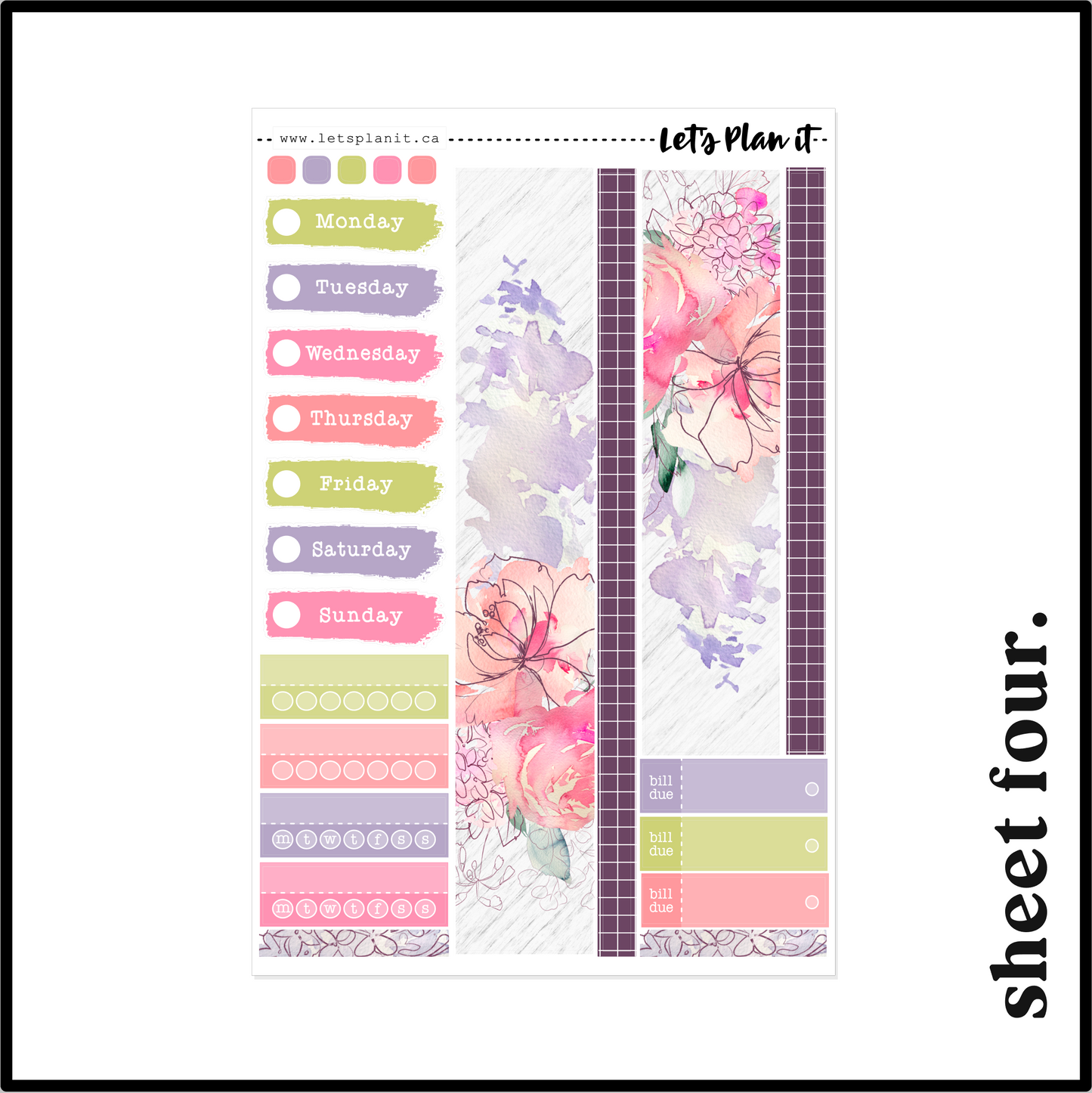 LEXIE COLLECTION | Weekly Kits