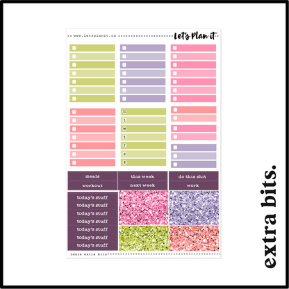 LEXIE COLLECTION | Weekly Kits