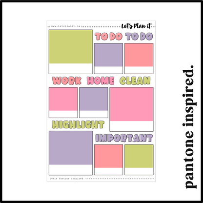 LEXIE COLLECTION | Weekly Kits