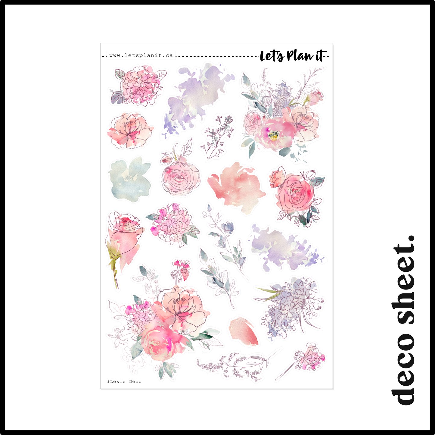 LEXIE COLLECTION | Weekly Kits