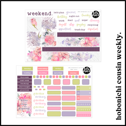 LEXIE COLLECTION | Weekly Kits