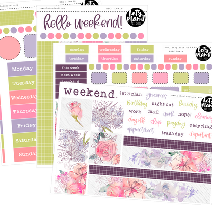 LEXIE COLLECTION | Weekly Kits