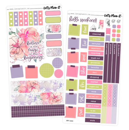 LEXIE COLLECTION | Weekly Kits