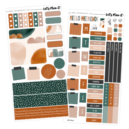 FERN COLLECTION | Weekly Kits