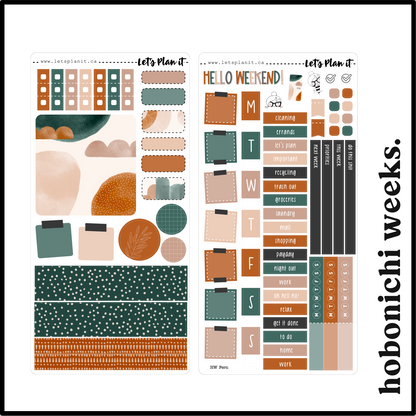 FERN COLLECTION | Weekly Kits