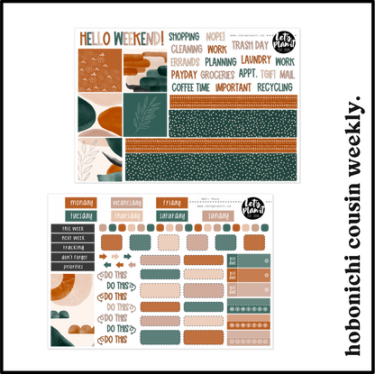 FERN COLLECTION | Weekly Kits