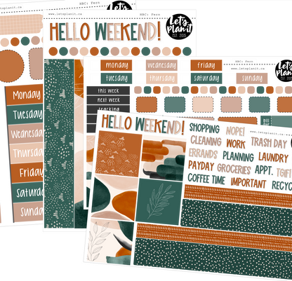 FERN COLLECTION | Weekly Kits