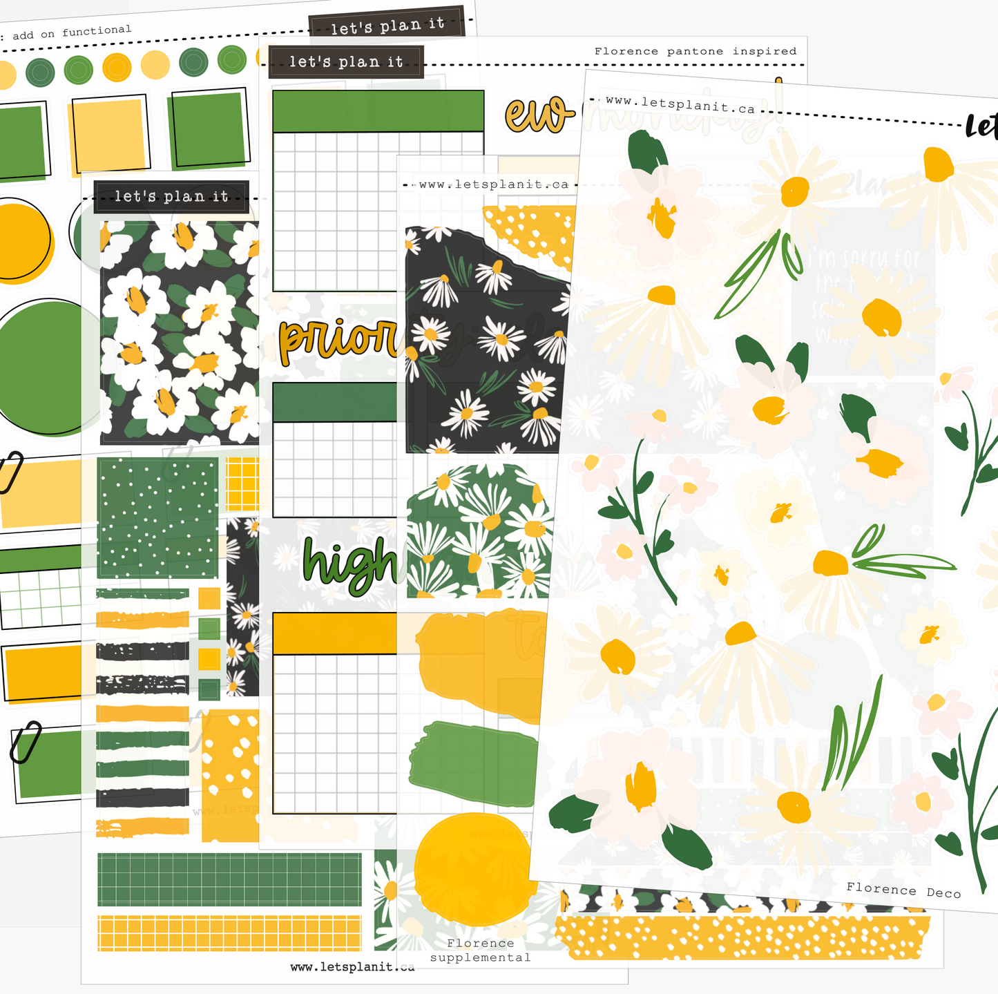 FLORENCE COLLECTION | Weekly Kits