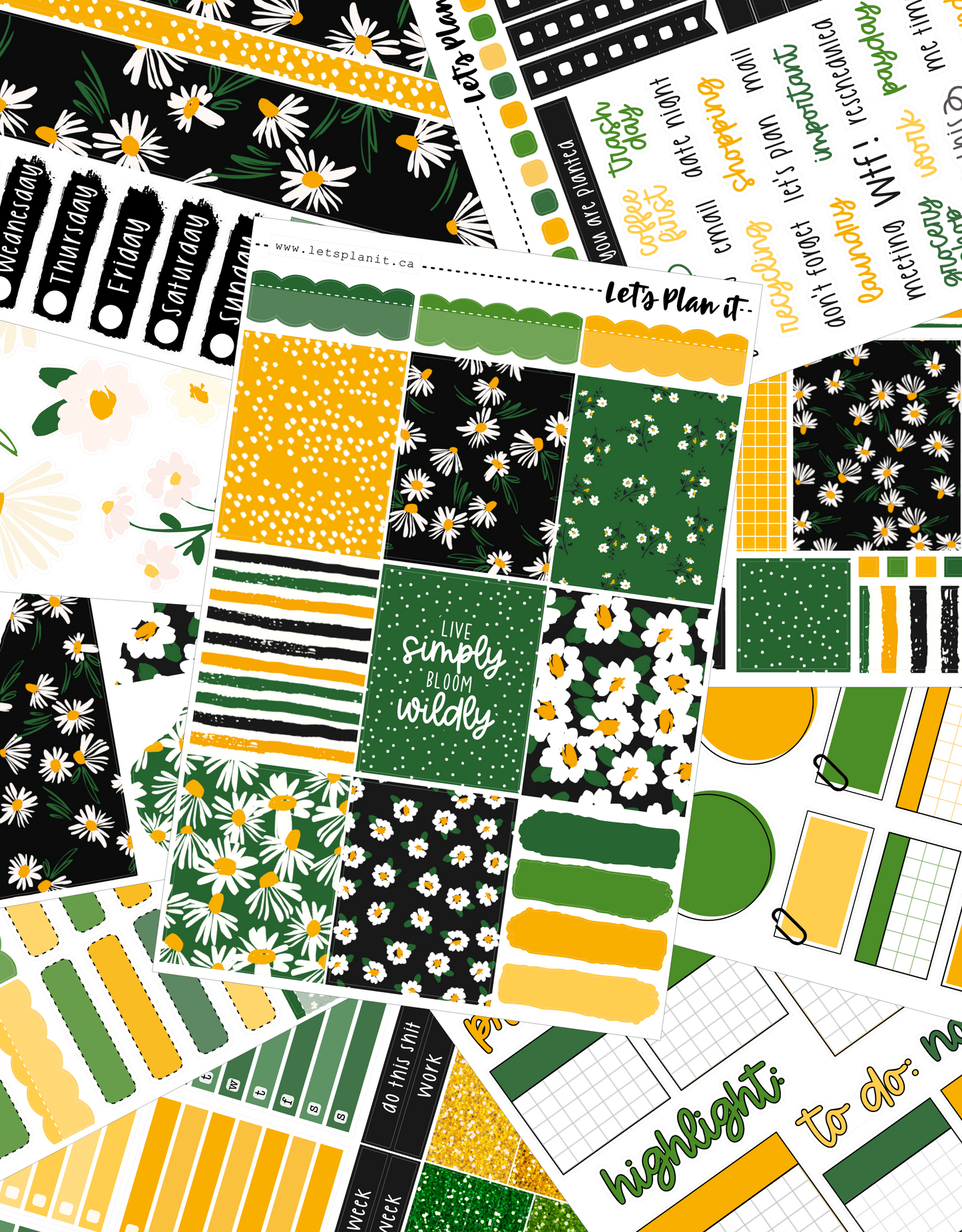 FLORENCE COLLECTION | Weekly Kits