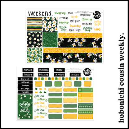 FLORENCE COLLECTION | Weekly Kits