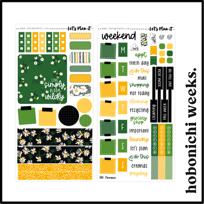 FLORENCE COLLECTION | Weekly Kits