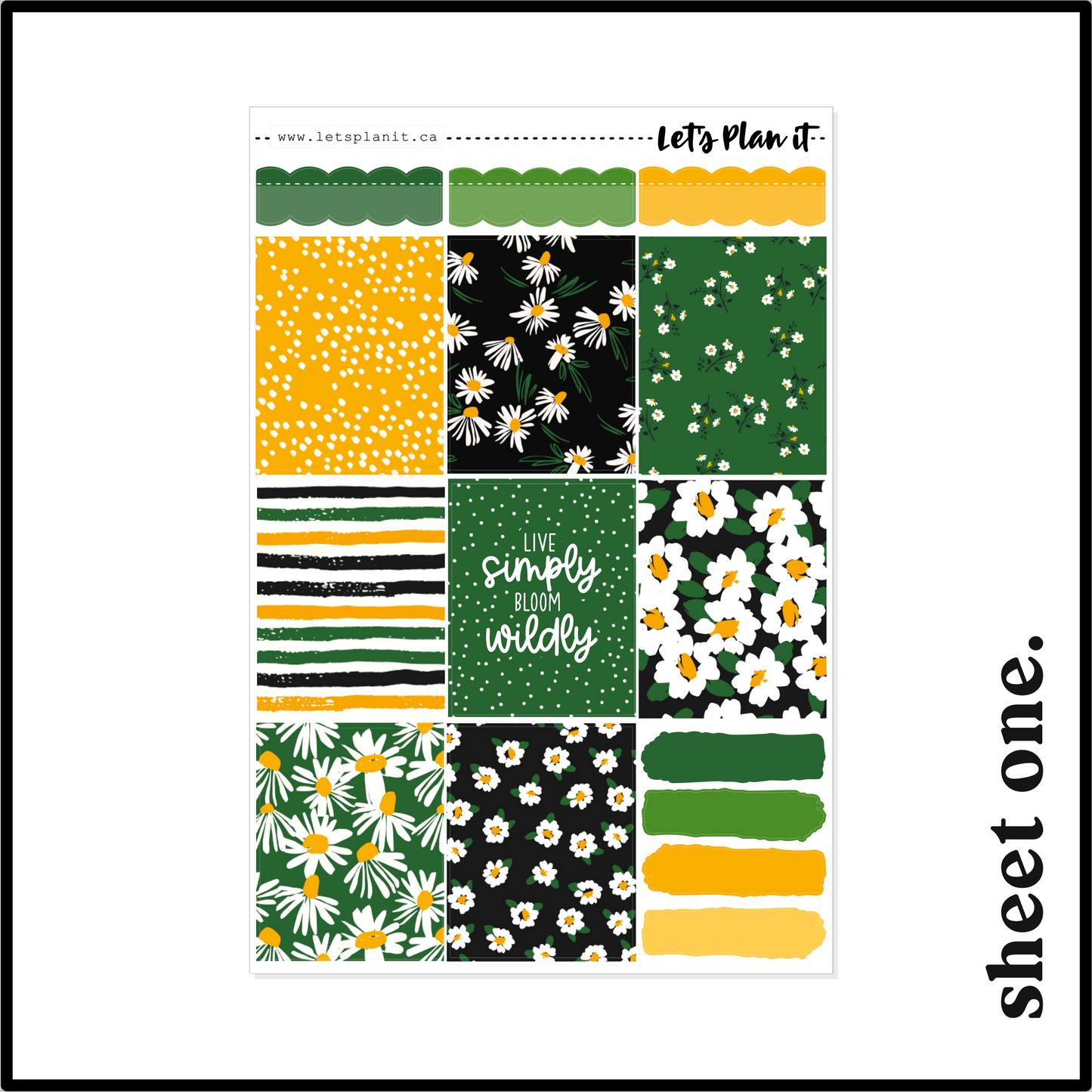 FLORENCE COLLECTION | Weekly Kits