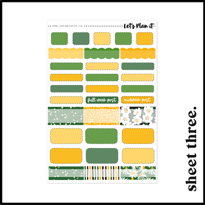 FLORENCE COLLECTION | Weekly Kits