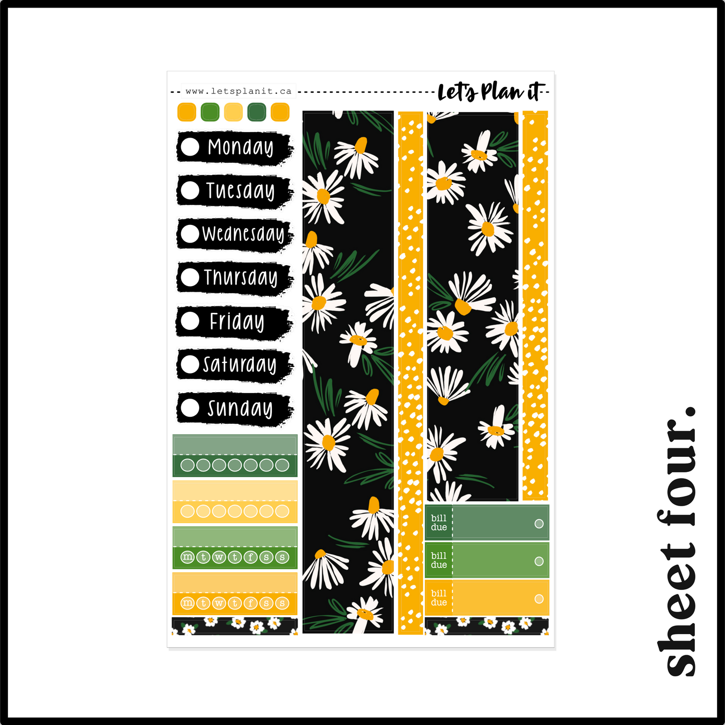 FLORENCE COLLECTION | Weekly Kits