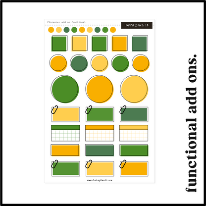 FLORENCE COLLECTION | Weekly Kits
