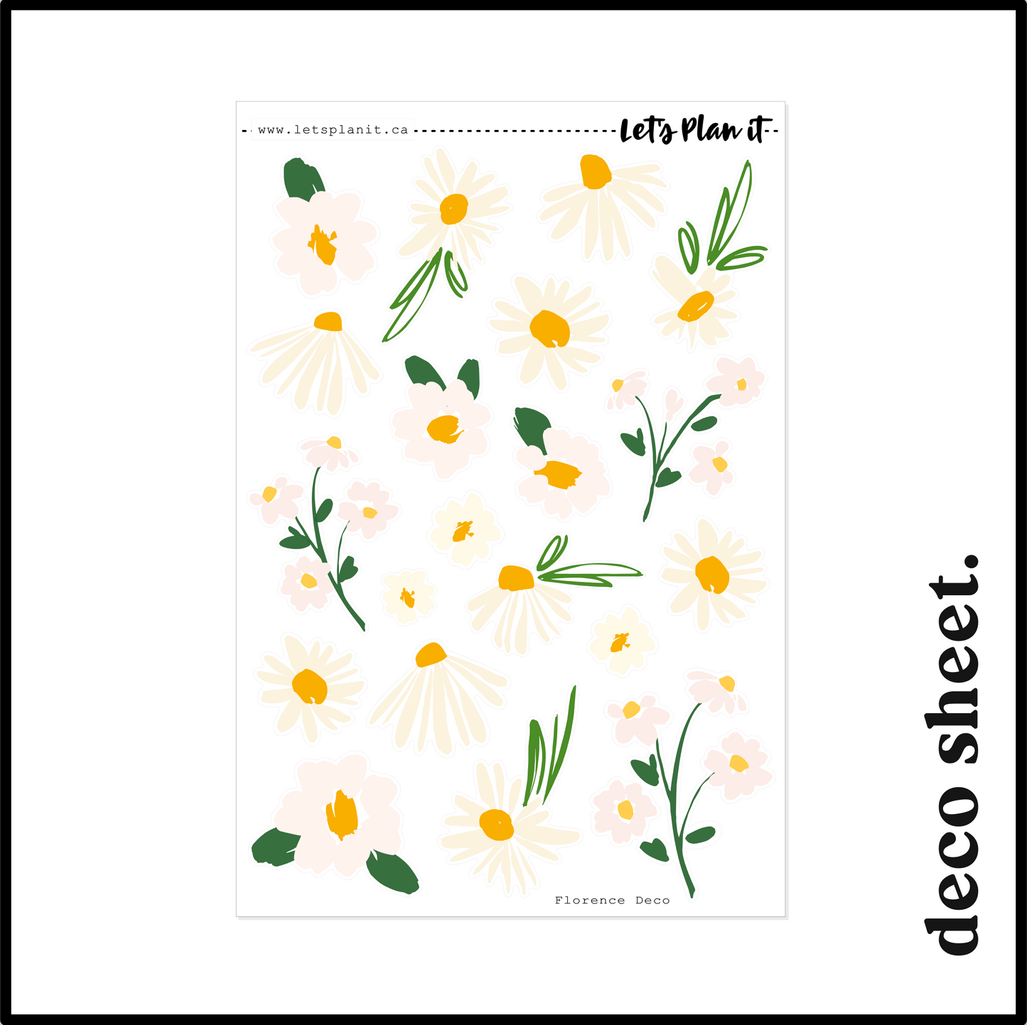 FLORENCE COLLECTION | Weekly Kits