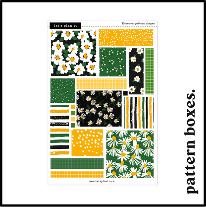 FLORENCE COLLECTION | Weekly Kits