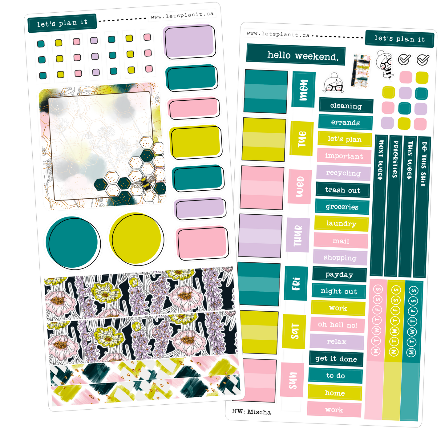 MISCHA COLLECTION | Weekly Kits