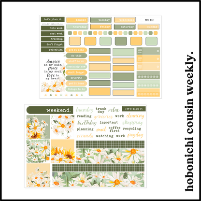 MAE COLLECTION | Weekly Kits