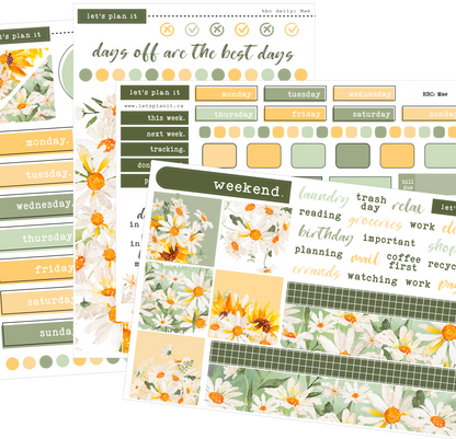 MAE COLLECTION | Weekly Kits