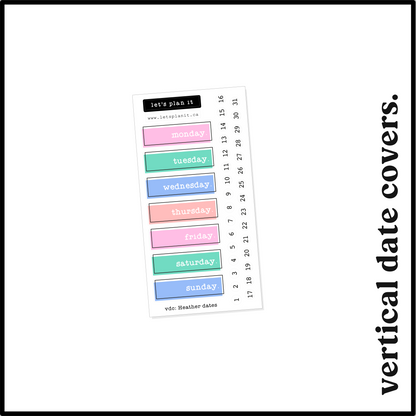 HEATHER COLLECTION | Weekly Kits