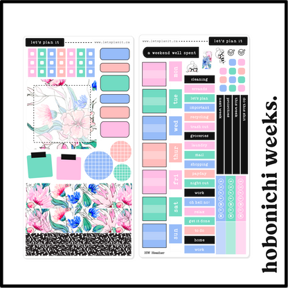 HEATHER COLLECTION | Weekly Kits