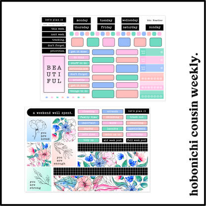 HEATHER COLLECTION | Weekly Kits
