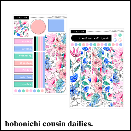 HEATHER COLLECTION | Weekly Kits