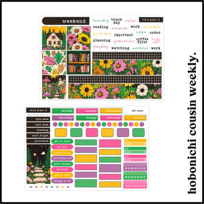 BIRDIE COLLECTION | Weekly Kits