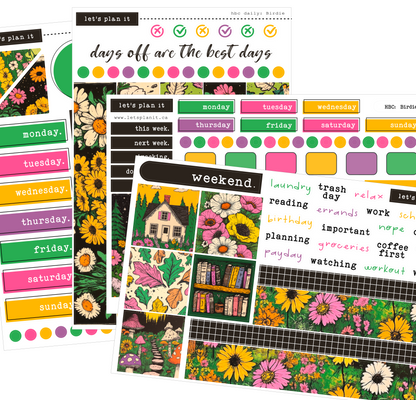 BIRDIE COLLECTION | Weekly Kits