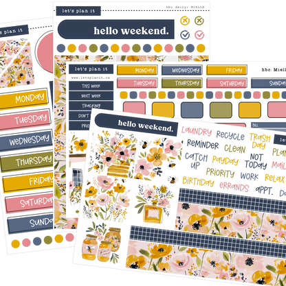 MIELLE COLLECTION | Weekly Kits