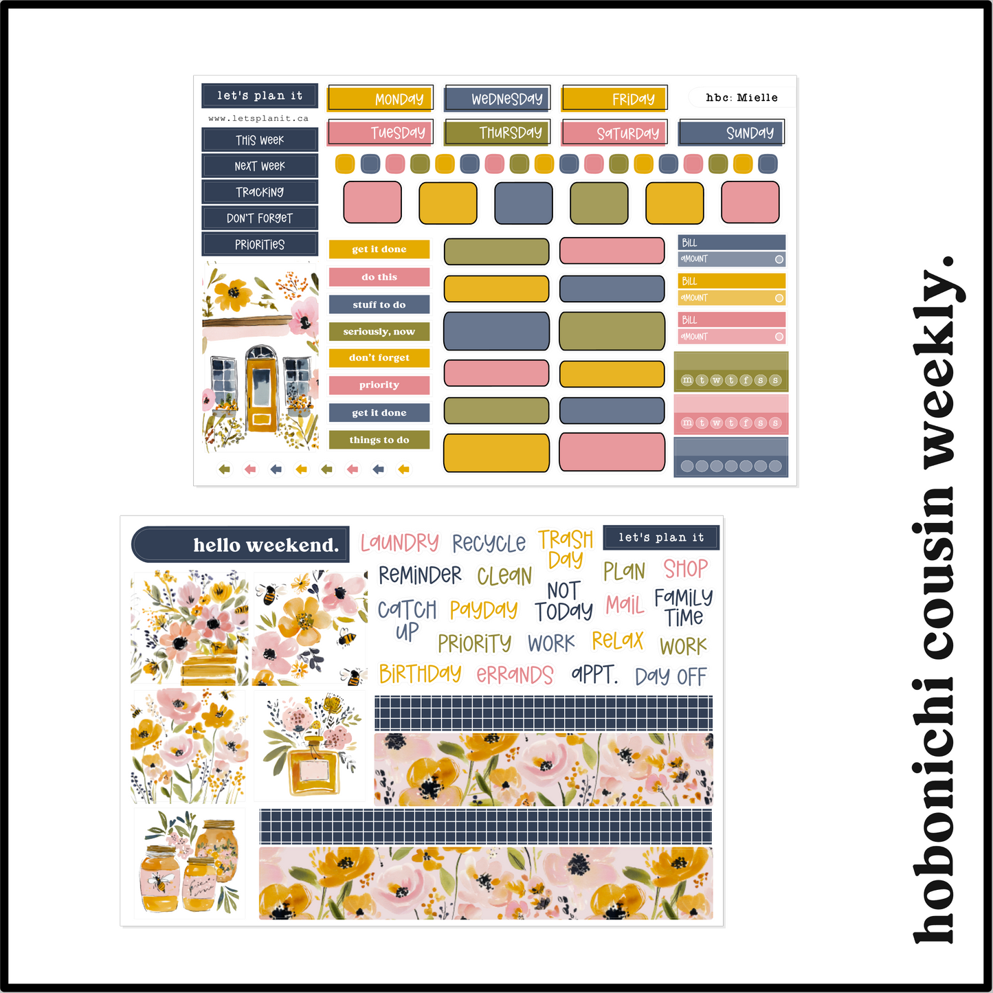 MIELLE COLLECTION | Weekly Kits