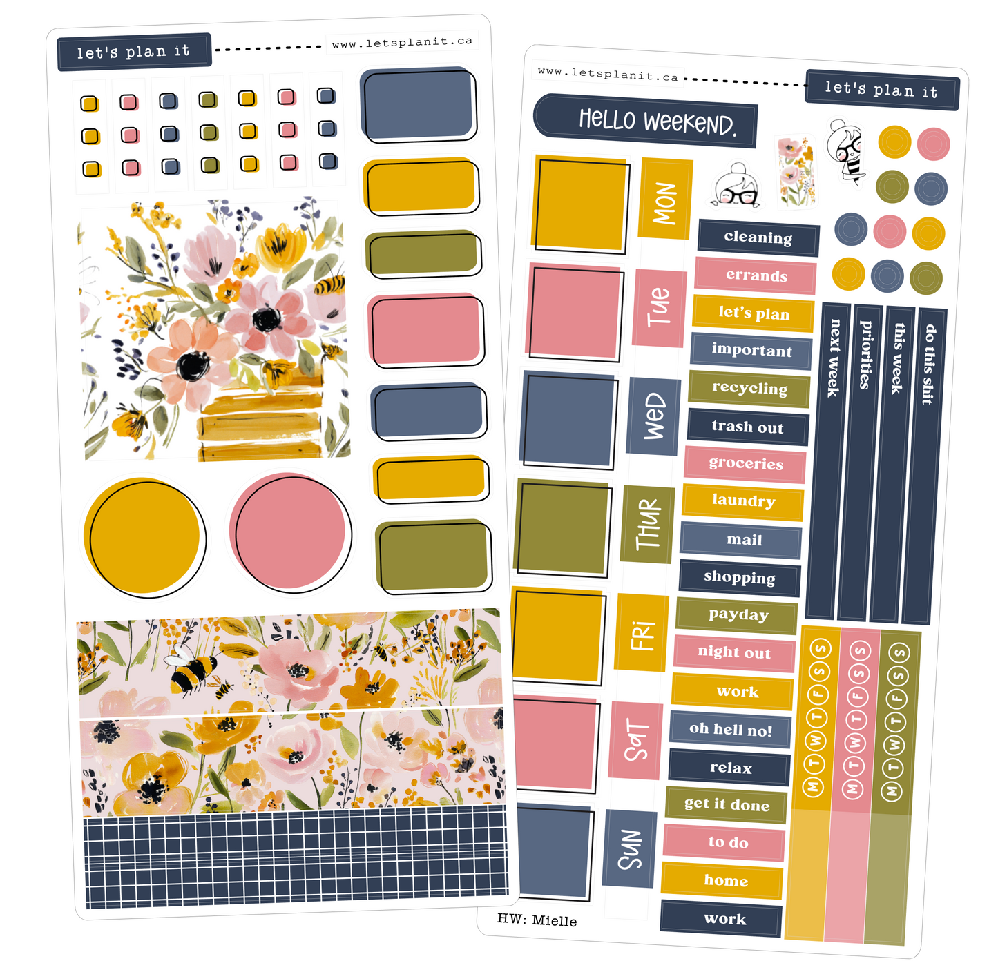 MIELLE COLLECTION | Weekly Kits