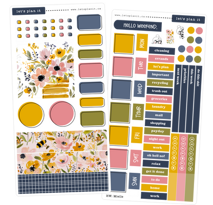 MIELLE COLLECTION | Weekly Kits