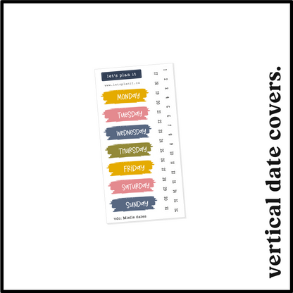 MIELLE COLLECTION | Weekly Kits