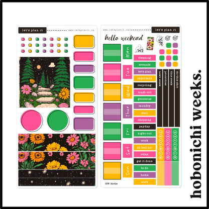 BIRDIE COLLECTION | Weekly Kits