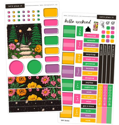 BIRDIE COLLECTION | Weekly Kits