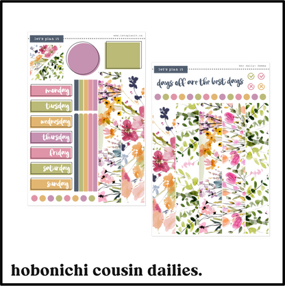 GEMMA COLLECTION | Weekly Kits