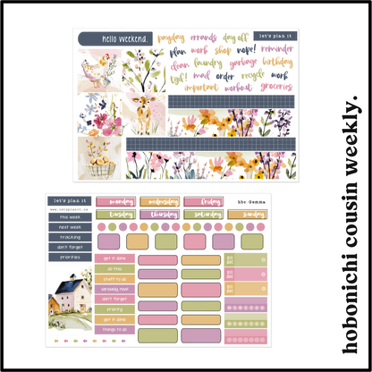 GEMMA COLLECTION | Weekly Kits