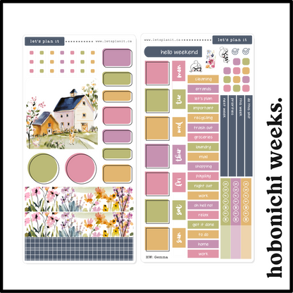 GEMMA COLLECTION | Weekly Kits