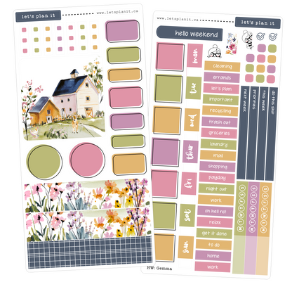 GEMMA COLLECTION | Weekly Kits