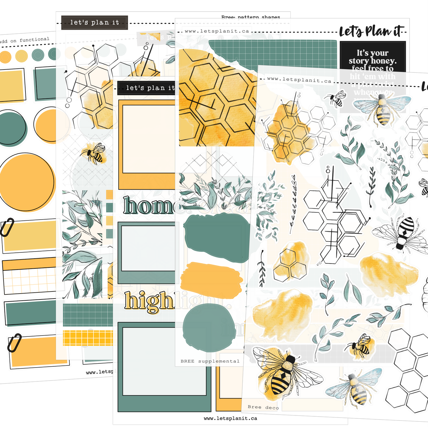 BREE COLLECTION | Weekly Kits
