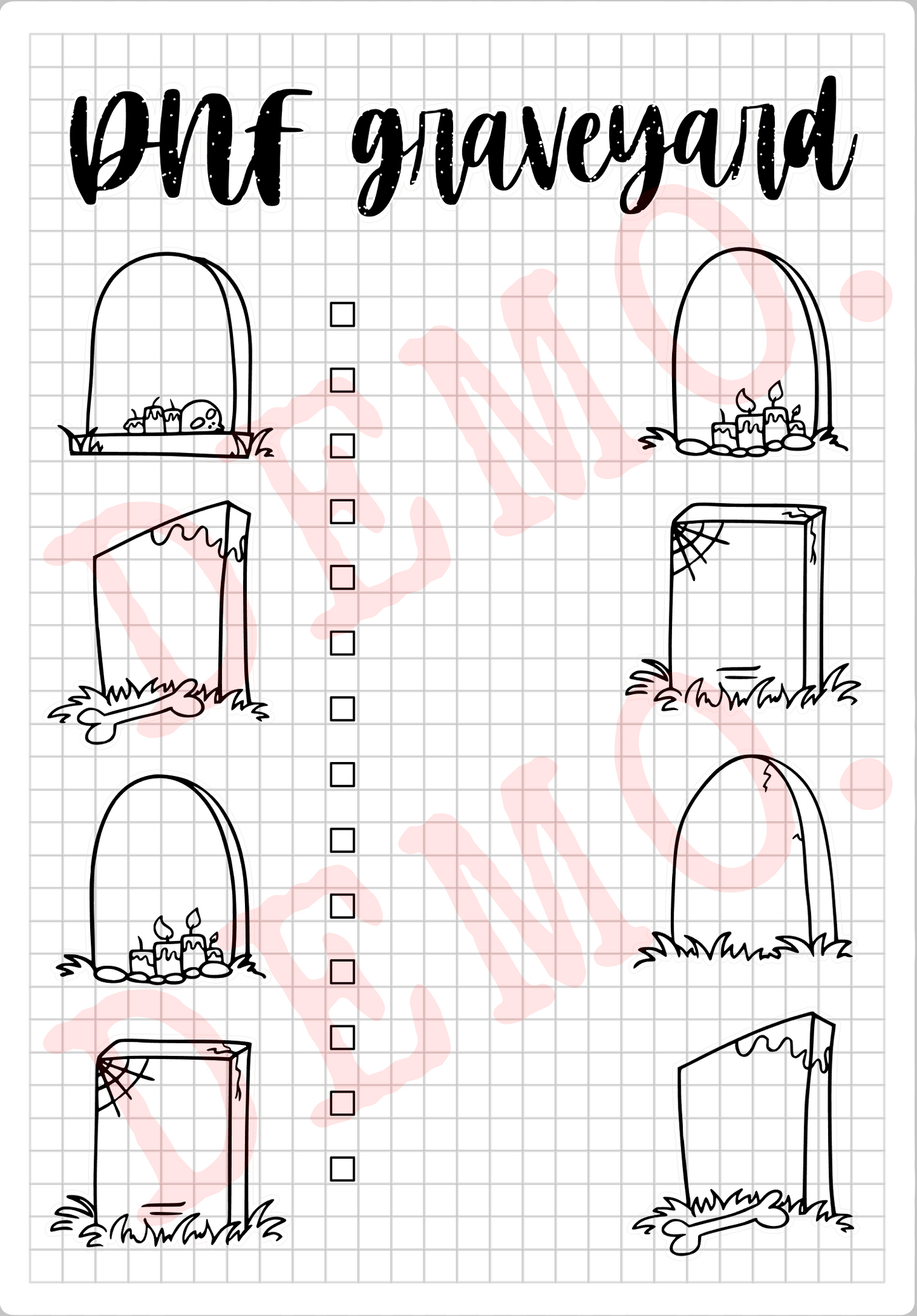 Build Your Own Book Journal | Stickers | 2 paper types|  39 variants