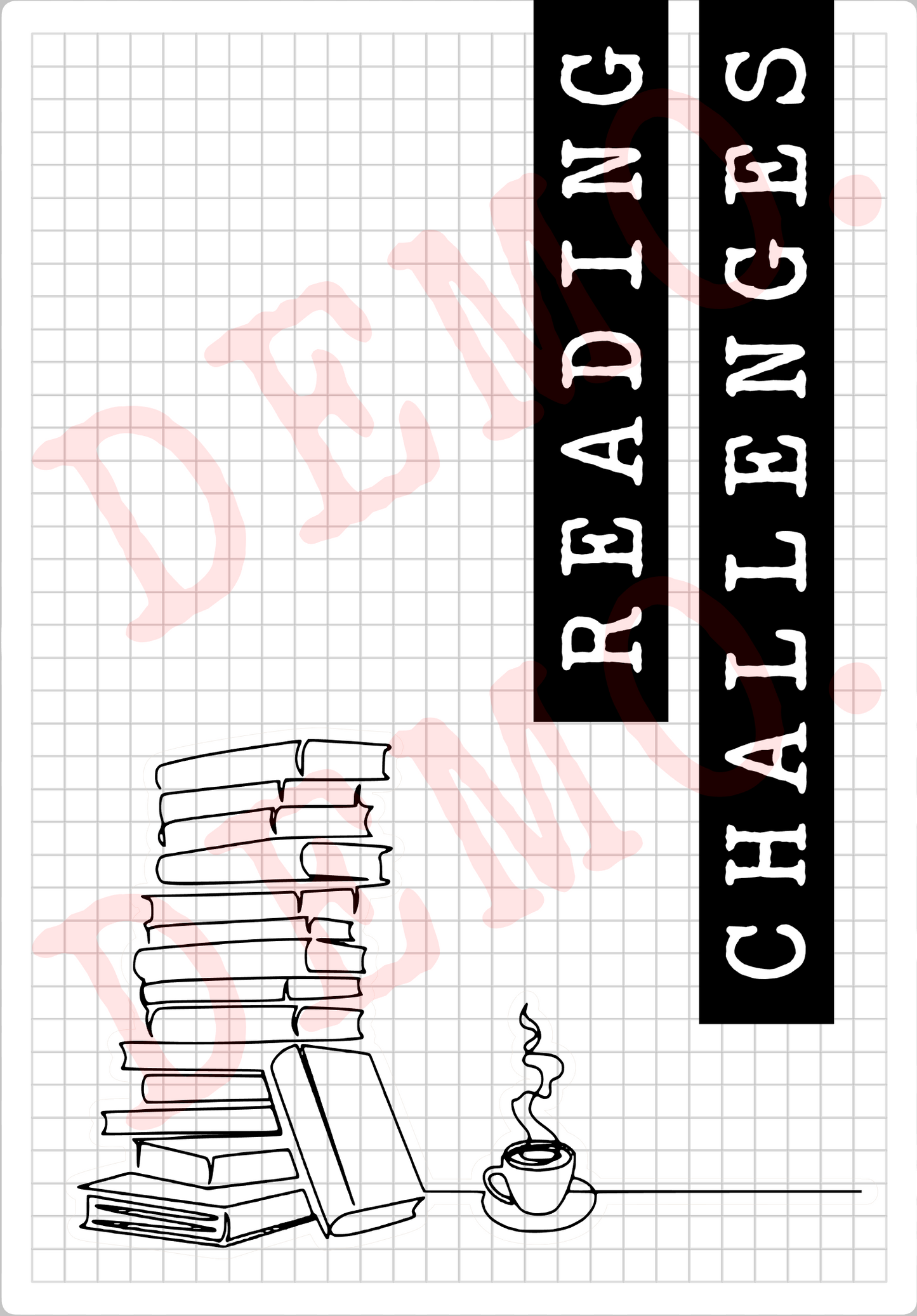 Build Your Own Book Journal | Stickers | 2 paper types|  39 variants