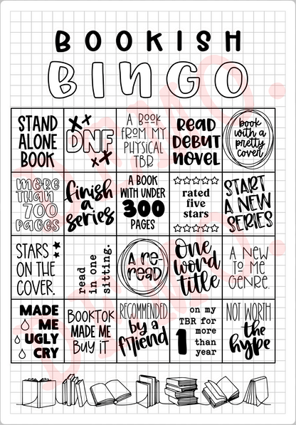 Build Your Own Book Journal | Stickers | 2 paper types|  39 variants