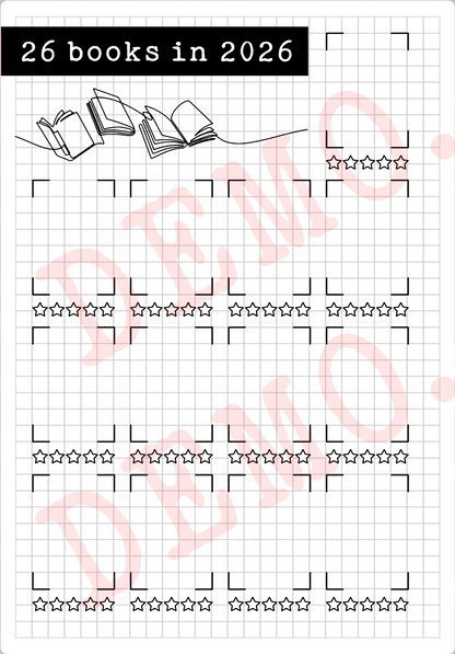 Build Your Own Book Journal | Stickers | 2 paper types|  39 variants