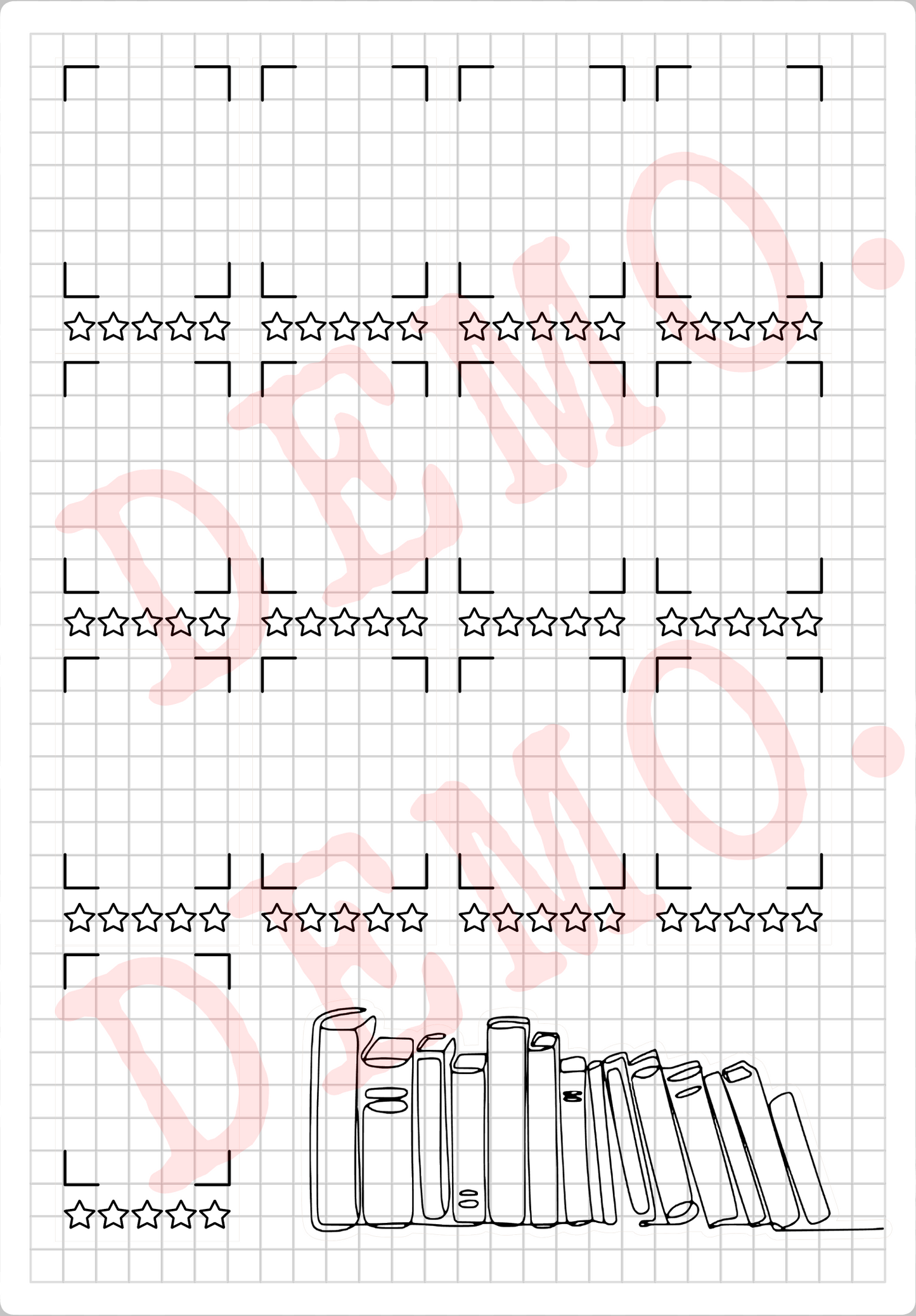 Build Your Own Book Journal | Stickers | 2 paper types|  39 variants