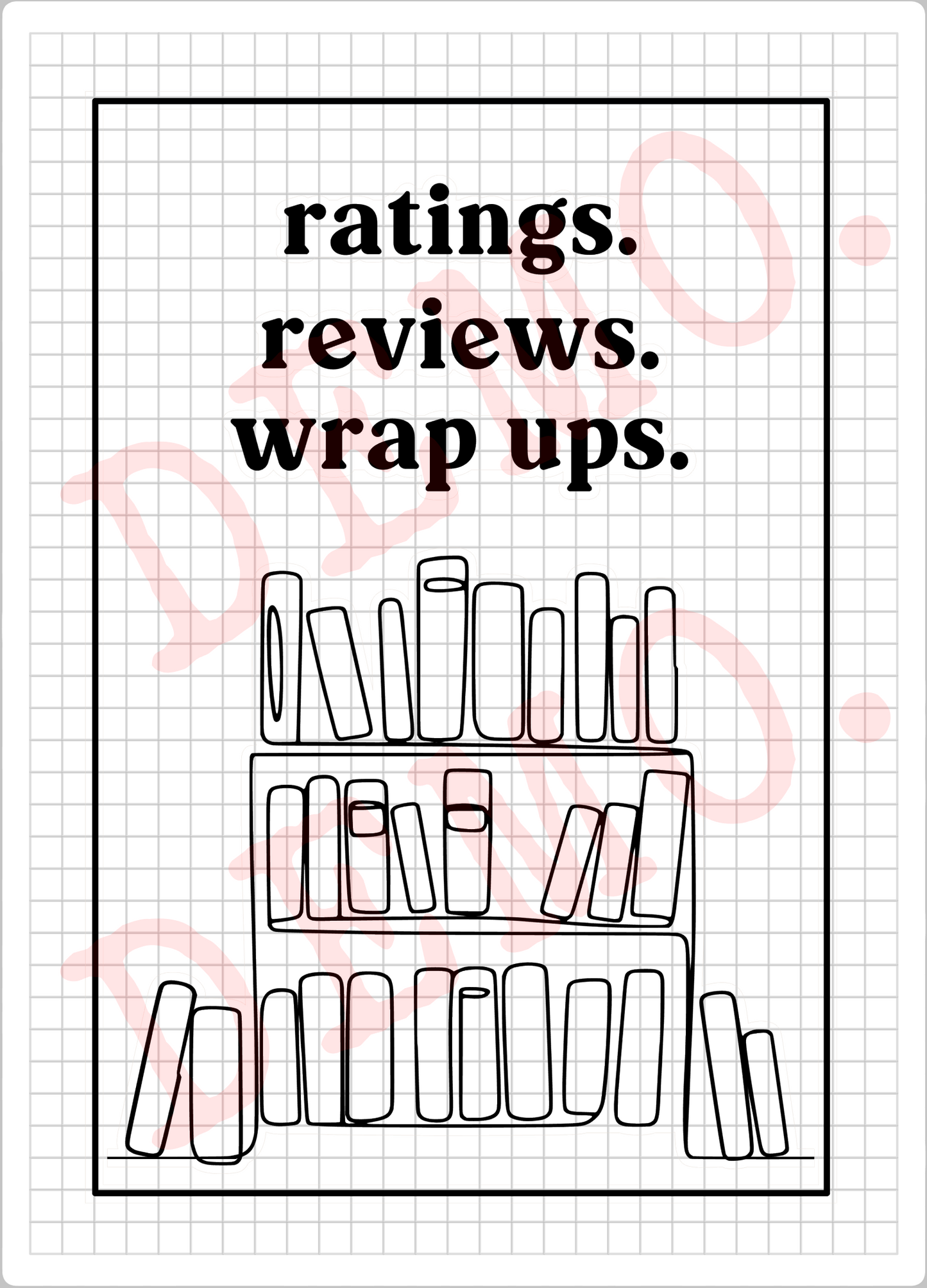 Build Your Own Book Journal | Stickers | 2 paper types|  39 variants