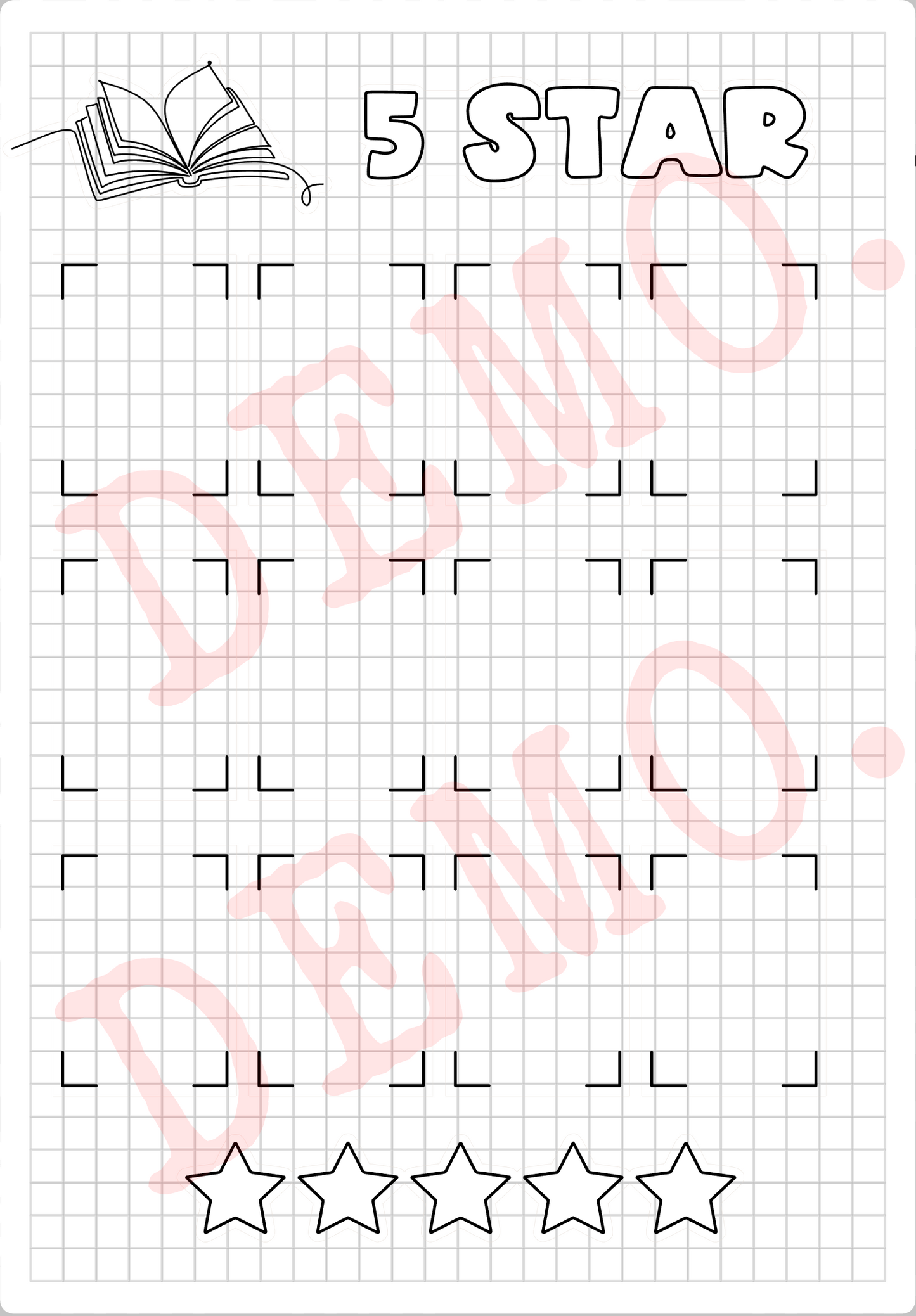 Build Your Own Book Journal | Stickers | 2 paper types|  39 variants